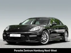 Basaltschwarzmetallic Gebraucht 2014 Porsche Panamera Turbo S Limousine | 64.790 € (Teuer)
