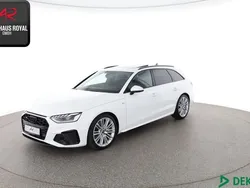 Weiss Gebraucht 2022 Audi A4 S-Line Kombi | 33.780 € (Guter Preis)