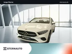 Weiß Gebraucht 2024 Mercedes A180 Progressive Limousine | 27.370 € (Guter Preis)
