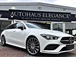 Weiß Gebraucht 2019 Mercedes CLA220 Shooting Brake AMG line Kombi | 25.990 € (Etwas zu teuer)