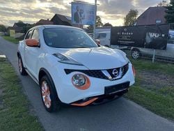 Super white Gebraucht 2014 Nissan Juke Acenta SUV | 6.000 € (Superpreis)