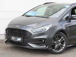 Grau Gebraucht 2021 Ford S-MAX ST-Line Van / Kleinbus | 46.706 €