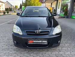 Schwarz Gebraucht 2007 Toyota Corolla Edition Kleinwagen | 3.750 € (Etwas zu teuer)
