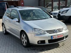 Silber Gebraucht 2008 VW Golf V United Limousine | 1.599 € (Superpreis)