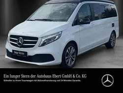 Bergkristallweiß Gebraucht 2021 Mercedes V250 Marco Polo Van / Kleinbus | 60.880 € (Teuer)