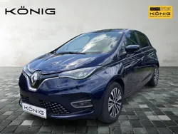 Blau Gebraucht 2021 Renault Zoe Kleinwagen | 18.300 € (Teuer)