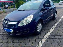 Blau Gebraucht 2009 Opel Corsa Selection Limousine | 2.500 € (Fairer Preis)