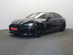Schwarz Gebraucht 2023 Audi RS5 Sportback Advanced Limousine | 75.450 € (Fairer Preis)