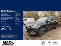 Camouflage grün Gebraucht 2020 Seat Tarraco XCELLENCE SUV | 26.989 € (Fairer Preis)