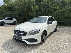 Weiß Gebraucht 2018 Mercedes A180 AMG line Limousine | 14.900 € (Superpreis)
