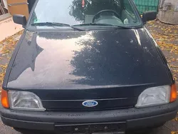 Schwarz Gebraucht 1991 Ford Fiesta Kleinwagen | 500 €