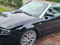 Schwarz Gebraucht 2002 Audi A4 Cabriolet Sport Cabrio | 3.950 € (Fairer Preis)