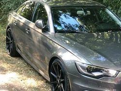 Grau Gebraucht 2011 Audi A6 Limousine | 13.000 € (Teuer)