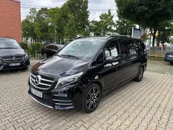 Obsidianschwarz Gebraucht 2018 Mercedes V250 AMG line Van / Kleinbus | 46.299 € (Fairer Preis)