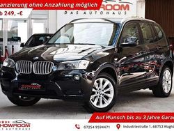 Schwarz (saphirschwarz) Gebraucht 2013 BMW X3 SUV | 20.800 € (Teuer)