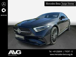 Lack graphitgrau Gebraucht 2022 Mercedes CLS400 AMG Coupé | 62.900 € (Teuer)