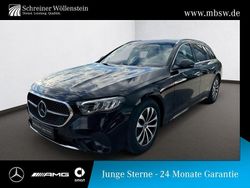 Schwarz obsidianschwarz Gebraucht 2024 Mercedes E200 Avantgarde Kombi | 40.970 € (Fairer Preis)