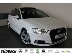Ibisweiß Gebraucht 2017 Audi A3 Sport Limousine | 22.990 €