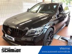 Obsidianschwarz metallic Gebraucht 2018 Mercedes C43 AMG AMG Kombi | 38.770 € (Etwas zu teuer)