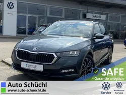 Quarzgrau metallic Gebraucht 2021 Skoda Octavia Clever Kombi | 29.370 € (Teuer)