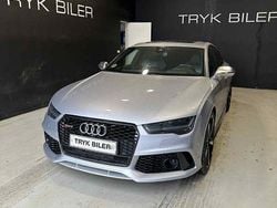 Silber Gebraucht 2015 Audi RS7 Sportback Sport Kleinwagen | 35.000 € (Guter Preis)