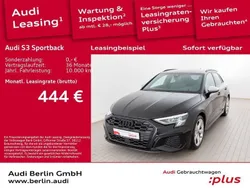 Mythosschwarz metallic Gebraucht 2024 Audi S3 Ambiente Limousine | 40.500 € (Superpreis)