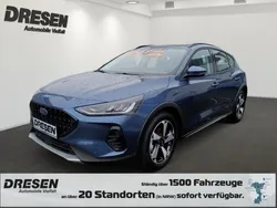 Blau Gebraucht 2024 Ford Focus Active Limousine | 25.690 € (Superpreis)
