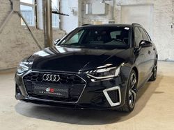Schwarz Gebraucht 2022 Audi A4 S-Line Kombi | 20.990 € (Guter Preis)