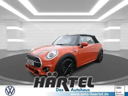 Solaris orange (orange) Gebraucht 2020 Mini Cooper Kleinwagen | 21.200 € (Teuer)