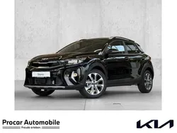 Schwarz Neu 2025 Kia Stonic Spirit SUV | 24.900 € (Fairer Preis)