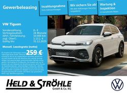 Weiß Neu 2025 VW Tiguan R-line SUV | 60.450 € (Teuer)