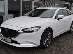 Arctic white Gebraucht 2019 Mazda 6 Sports-Line Kombi | 23.900 € (Fairer Preis)