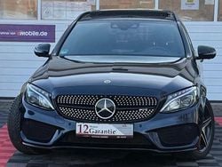 Blau Gebraucht 2017 Mercedes C43 AMG AMG Limousine | 24.999 € (Superpreis)