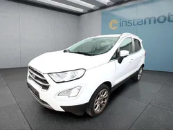 Weiß Gebraucht 2020 Ford Ecosport SUV | 13.799 € (Fairer Preis)