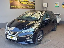 Grau Gebraucht 2018 Nissan Micra Acenta Kleinwagen | 9.950 € (Fairer Preis)