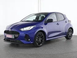 Glass blue Gebraucht 2024 Mazda 2 Homura-Line Limousine | 24.258 € (Etwas zu teuer)