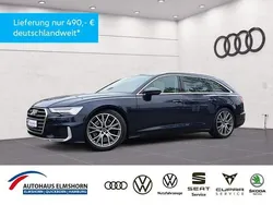 Firmamentblau metallic Gebraucht 2022 Audi S6 Sport Kombi | 47.330 € (Superpreis)