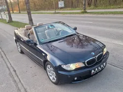 Blau Gebraucht 2006 BMW 325 Cabriolet Sport Line Cabrio | 5.999 €