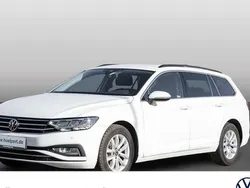 Weiß Gebraucht 2021 VW Passat Business Kombi | 20.563 € (Guter Preis)