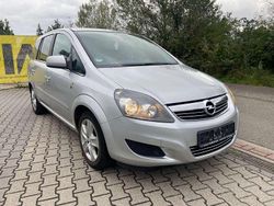 Argon silber/ice silver (m2) Gebraucht 2010 Opel Zafira Edition Van / Kleinbus | 4.990 € (Teuer)