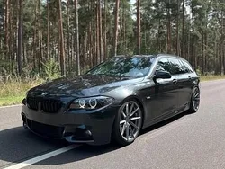 Grau Gebraucht 2012 BMW 530 Kombi | 14.200 € (Teuer)