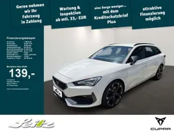 Weiß Gebraucht 2024 Cupra Leon VZ Kombi | 29.519 € (Superpreis)