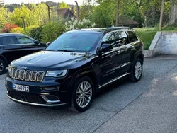 Schwarz Gebraucht 2017 Jeep Grand Cherokee Summit SUV | 18.900 € (Teuer)
