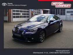 Blau Gebraucht 2014 Lexus IS300h Executive Line Limousine | 21.990 € (Fairer Preis)