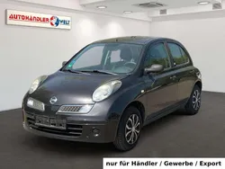 Schwarz Gebraucht 2008 Nissan Micra Kleinwagen | 1.499 € (Guter Preis)
