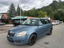 Blau Gebraucht 2008 Skoda Fabia Ambiente Kombi | 1.599 € (Superpreis)