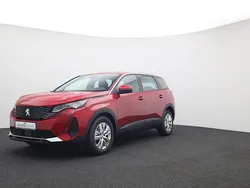 Rot/typ Gebraucht 2021 Peugeot 5008 Van / Kleinbus | 24.880 € (Guter Preis)