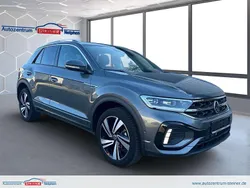 Indiumgrau metallic Gebraucht 2024 VW T-Roc R-line SUV | 29.999 € (Fairer Preis)
