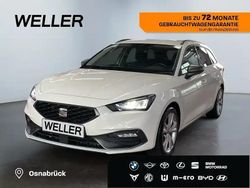 Candy white (weiss) Gebraucht 2023 Seat Leon Kombi | 21.290 € (Fairer Preis)