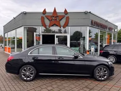 Schwarz Gebraucht 2016 Mercedes C180 Limousine | 16.950 € (Superpreis)